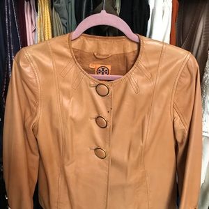 Tory Burch leather jacket